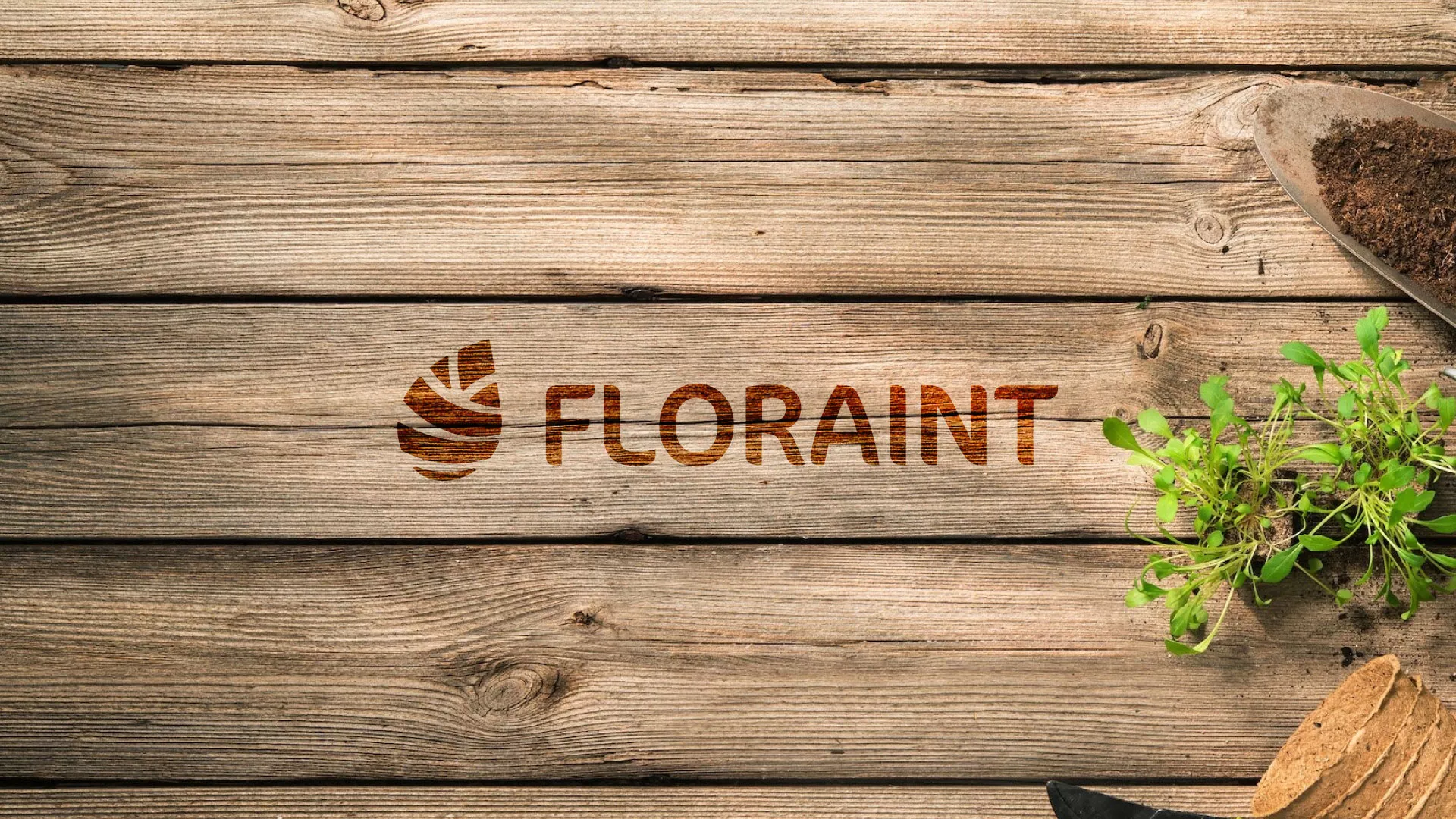 Создание логотипа и интернет-магазина «FLORAINT» в Черкесске